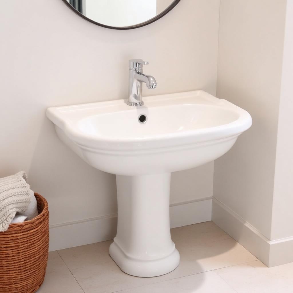 Halo Pedestal Basin