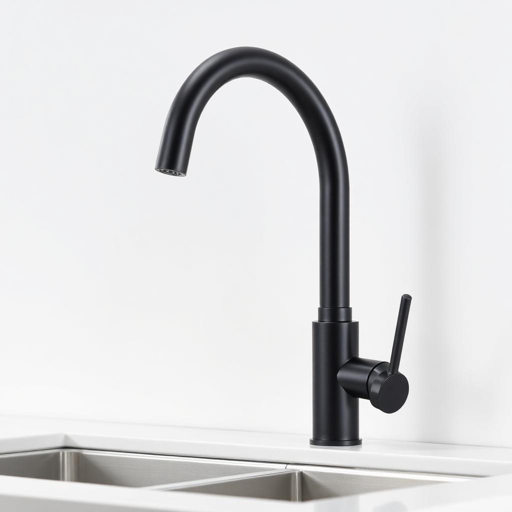 Obsidian Kitchen Pull-Down Faucet