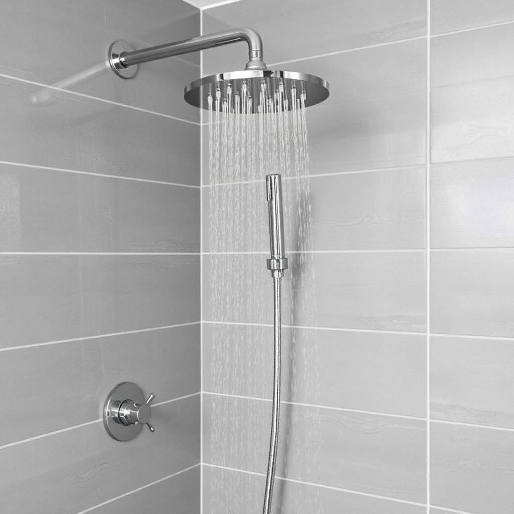 Aurora Concealed Shower Set