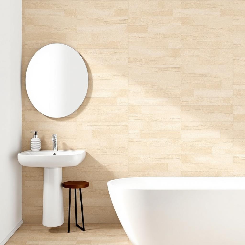 Terra Warm Stone Wall Tile