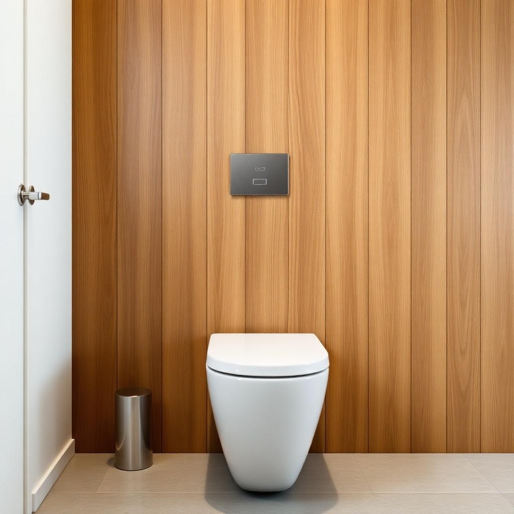 Back-to-Wall Rimless WC