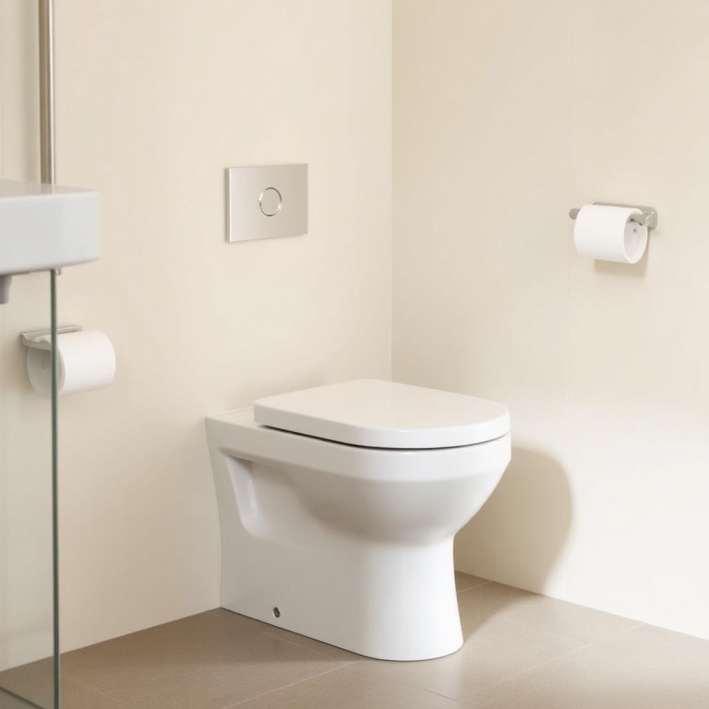 Eco Close-Coupled WC